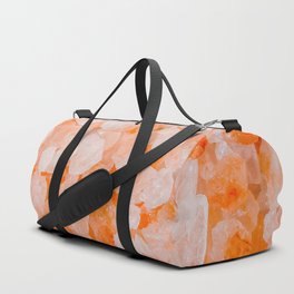 Himalayan Salt Rock Crystals Photograph Pattern Duffle Bag