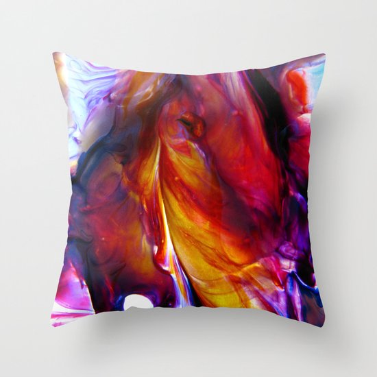 Mitakuye Oyasin iii. Throw Pillow