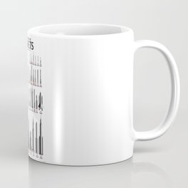 The World's Greatest Rockets - Past, Present, and Future Coffee Mug
