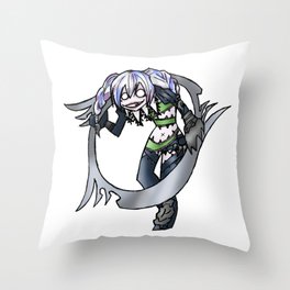 Tira (Soulcalibur V) Throw Pillow