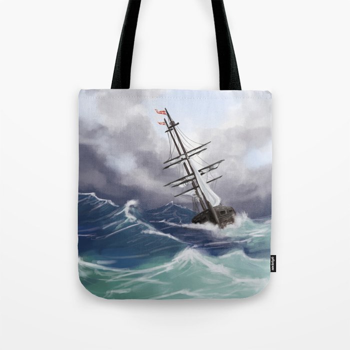 Sail The Seven Seas Tote Bag