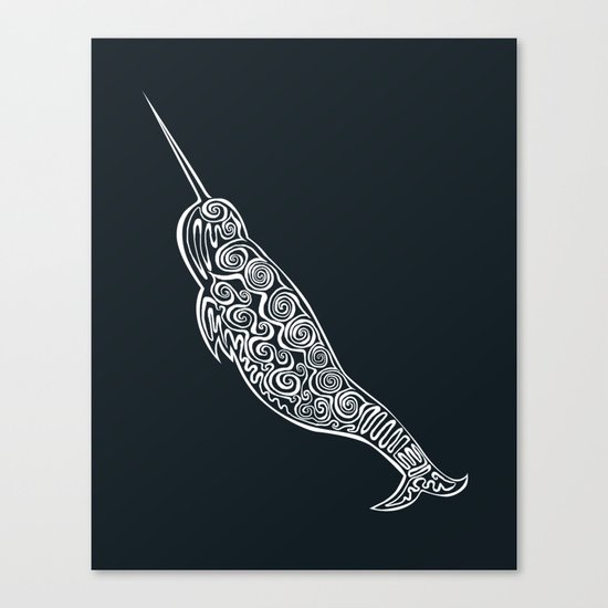 Narwhal Canvas Print