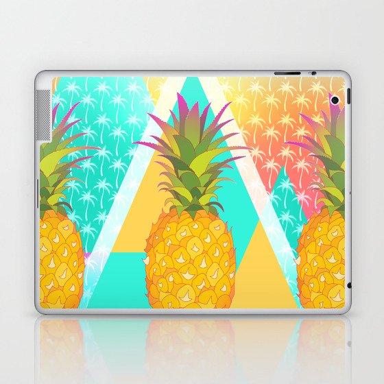 Pineapples Laptop & iPad Skin