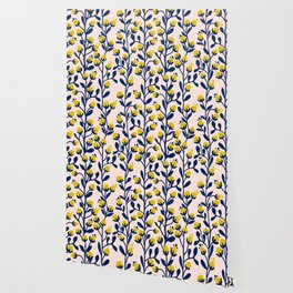 Garden Dreamer: flower buds Wallpaper
