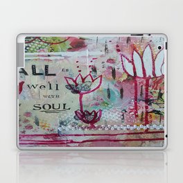 All is well with my Soul  Laptop & iPad Skin