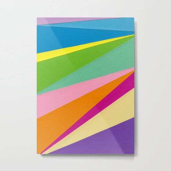 Multilayer Metal Print