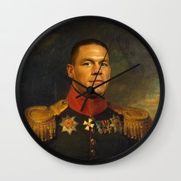 John Cena - replaceface Wall Clock