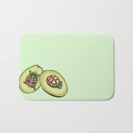 Tortoise Avocado Bath Mat