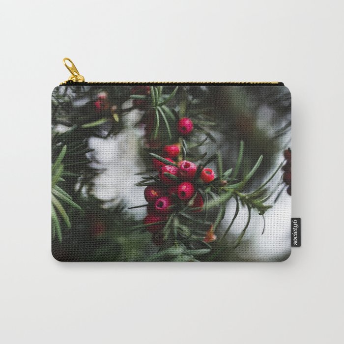 Norway berries Carry-All Pouch