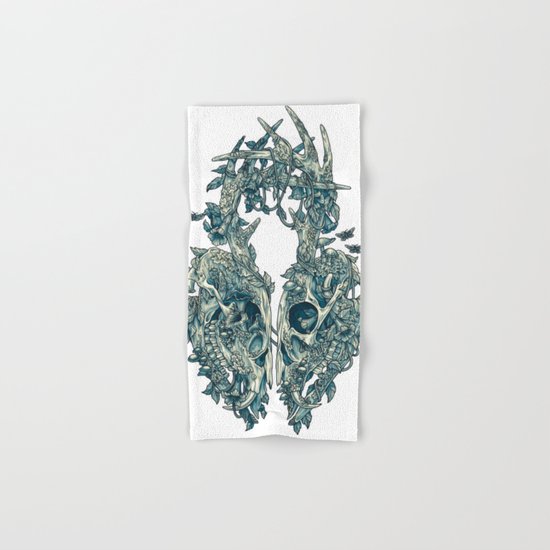 Lichen Hand & Bath Towel