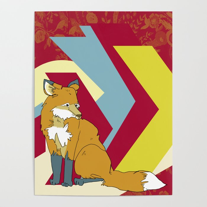 Fox Poster