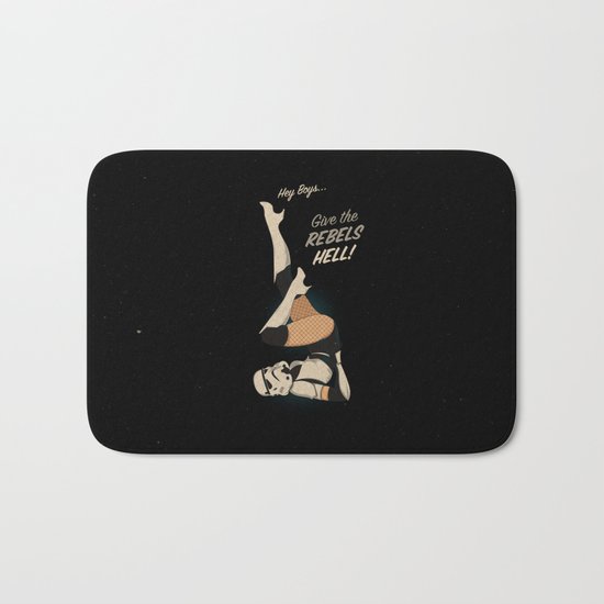 Imperial Pin-up Bath Mat