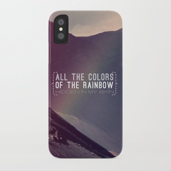 Rainbow iPhone Case