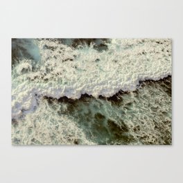 Massive Stormy Ocean Waves  Canvas Print