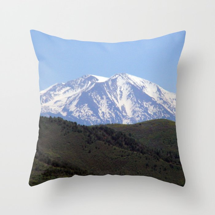 Colorado Throw Pillow