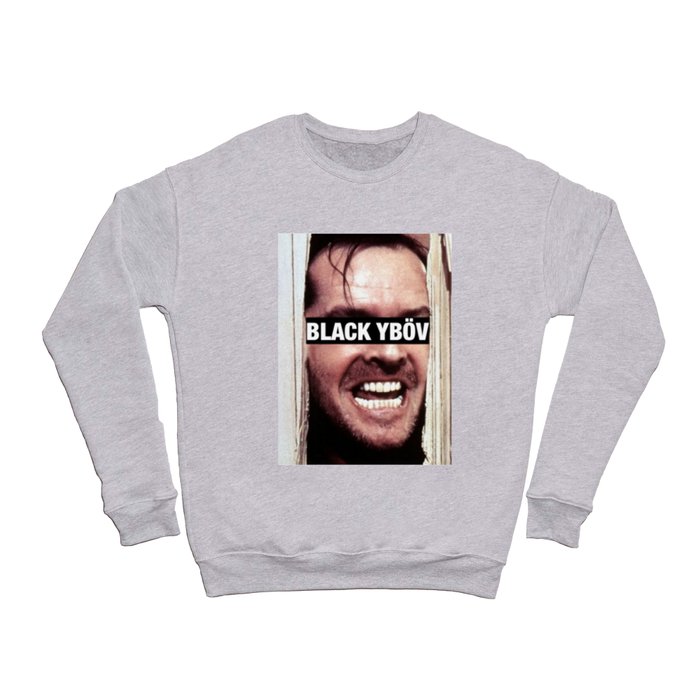 BLACK YBÖV I Crewneck Sweatshirt