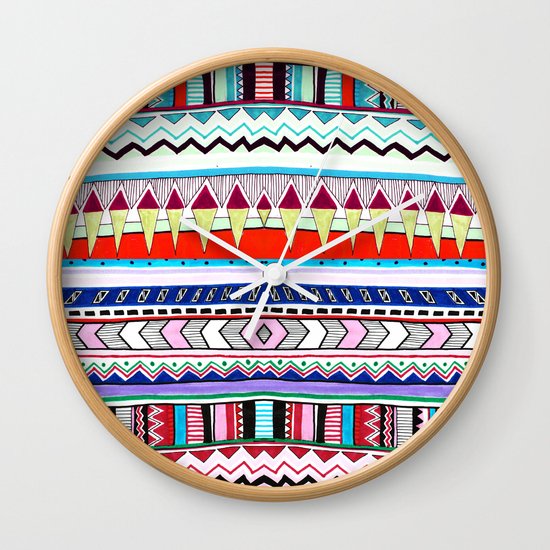 VIVID HUYANA Wall Clock