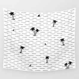 Palm Breeze Wall Tapestry
