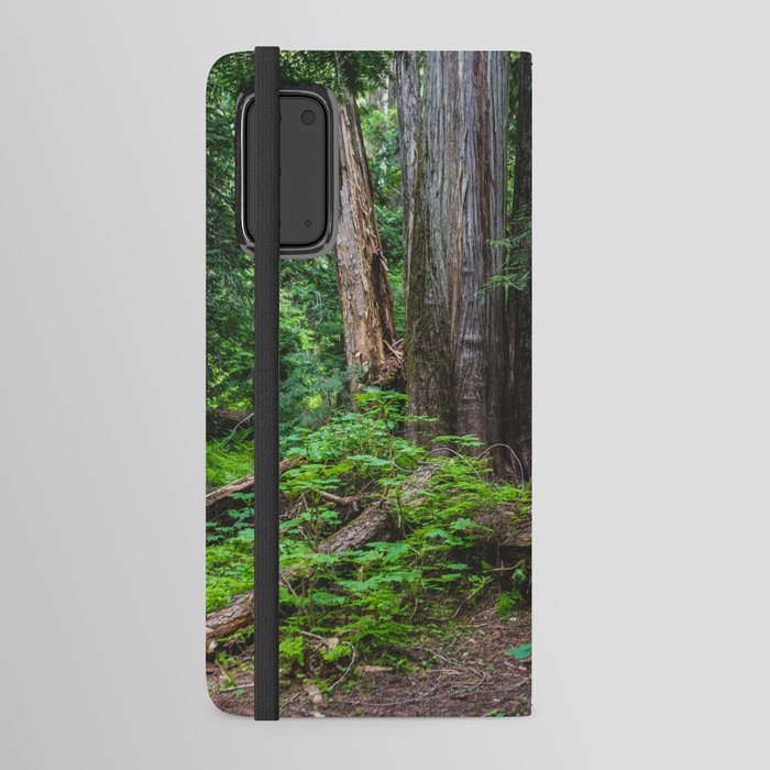 A Cedar Forest Dream Android Wallet Case