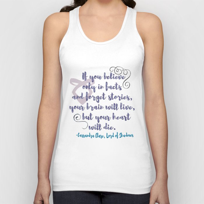 STORIES | CASSANDRA CLARE, LORD OF SHADOWS Tank Top