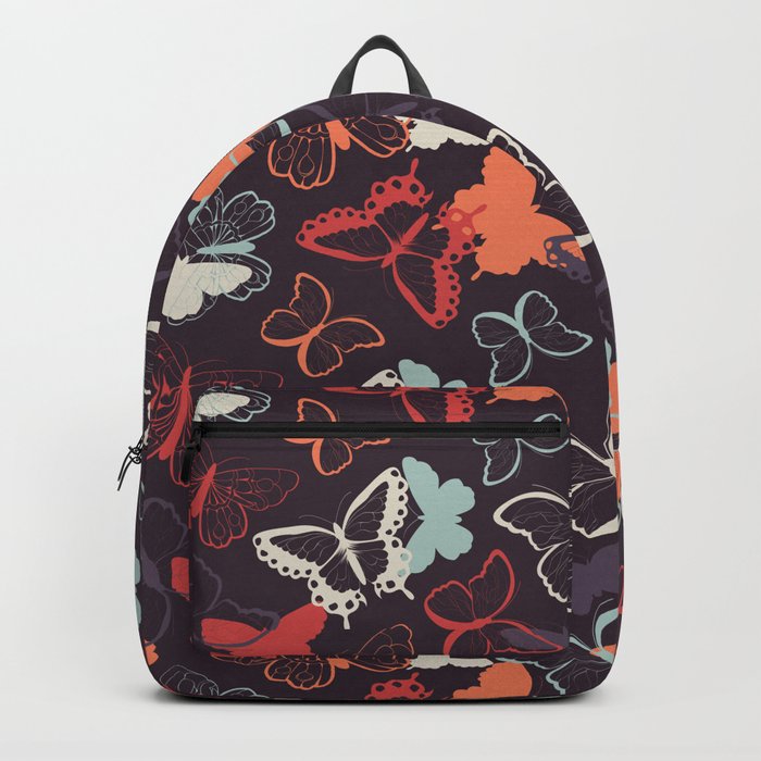 Butterfly pattern 009 Backpack