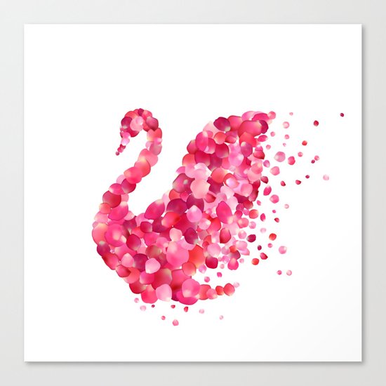 Swan Canvas Print