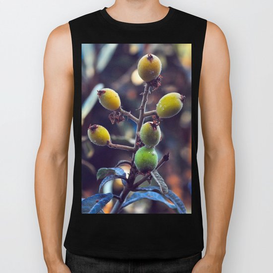 Exotic Fruits - Botanical Garden Biker Tank