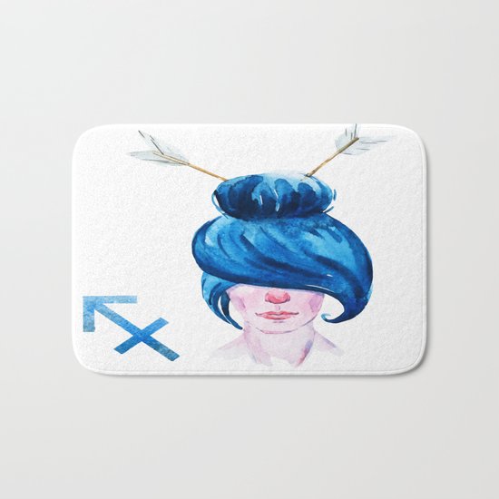 Sagittarius Bath Mat