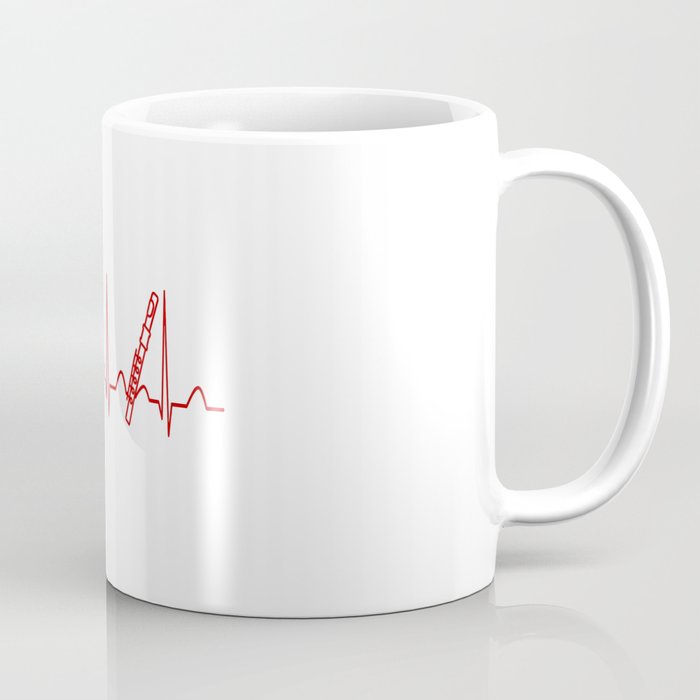FLUTE HEARTBEAT Coffee Mug