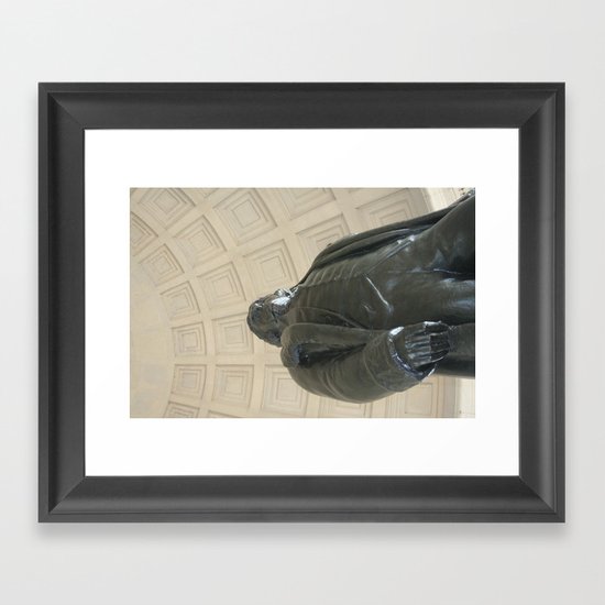 Different View Framed Art Print