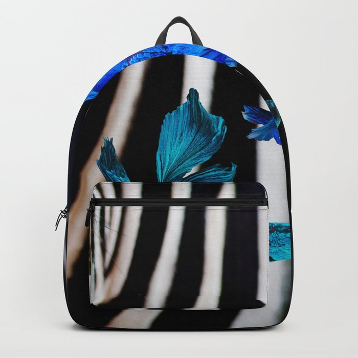 Swimmin with the Fishes (Green) Backpack