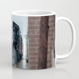 Strasburg Railroad Steam Engine #90 Vintage Train Locomotive Pennsylvania Coffee Mug