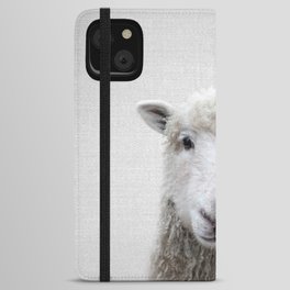 Sheep - Colorful iPhone Wallet Case