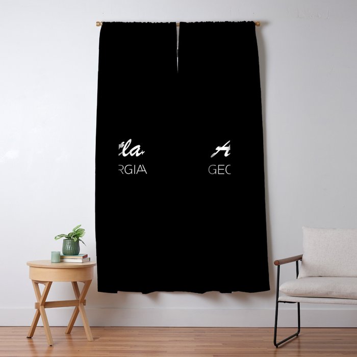 Atlanta Ga Blackout Curtain By Royalsecret Society6