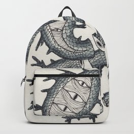 Book Worm Backpack