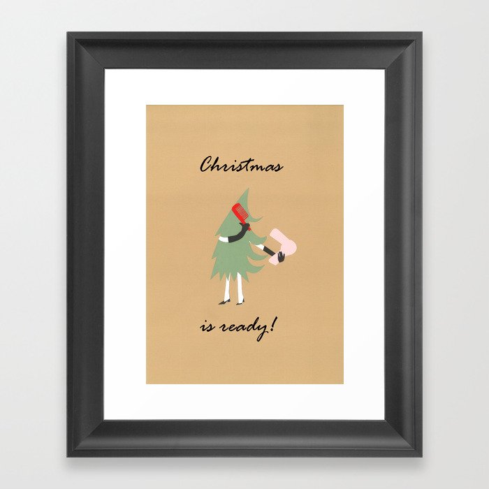 Christmas do Framed Art Print