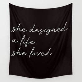 Quotes Wall Tapestries Society6