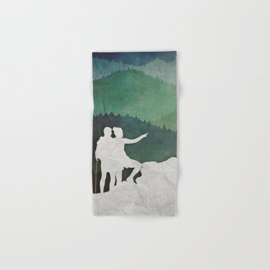 Trailblazers Hand & Bath Towel