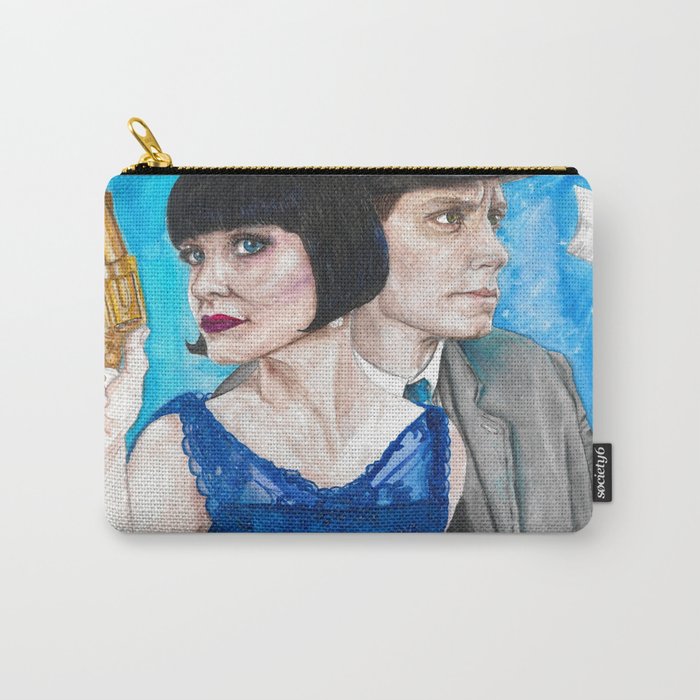 Phryne & Jack Carry-All Pouch