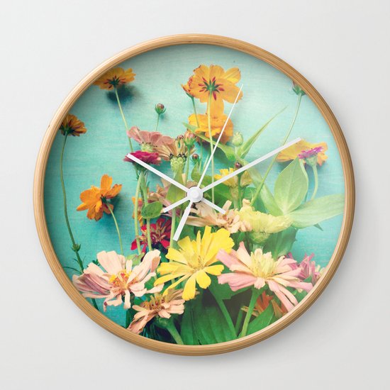 I Carry You With Me Into the World Wall Clock