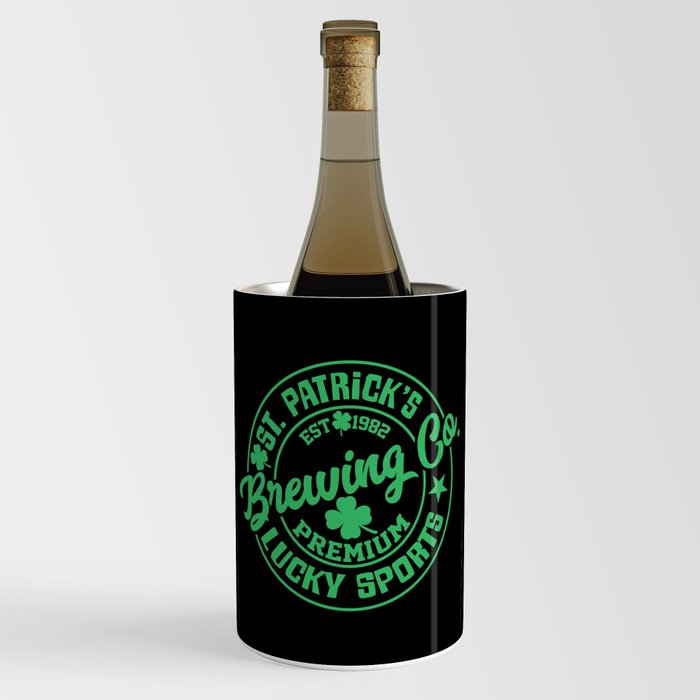 St. Patricks Brewing Co. Lucky sports Wine Chiller