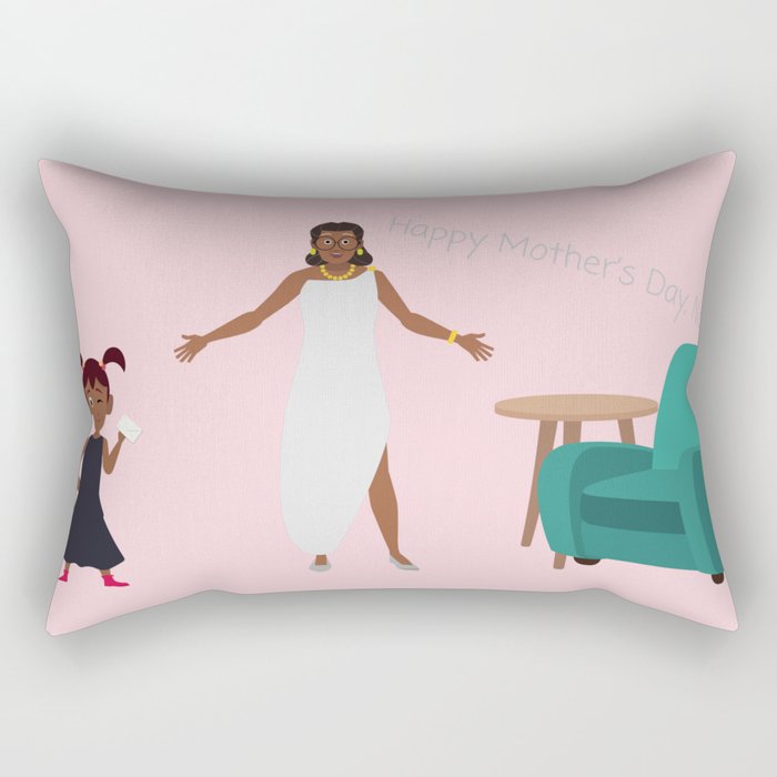 Happy mother’s day/holiday Rectangular Pillow