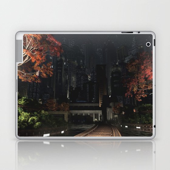 Gotham Garden (Autumn) Laptop & iPad Skin