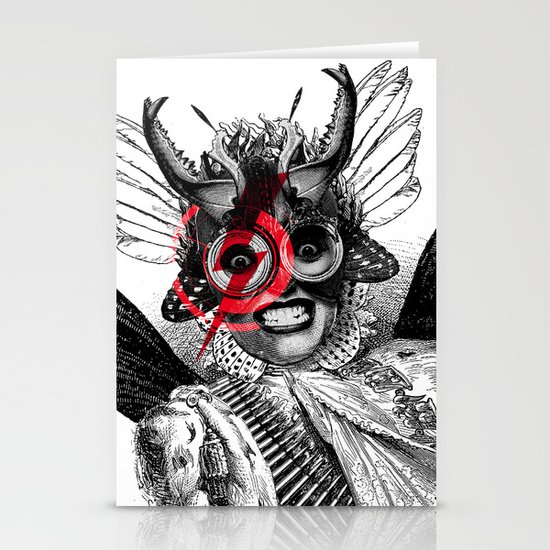 The Baroness Stationery Cards