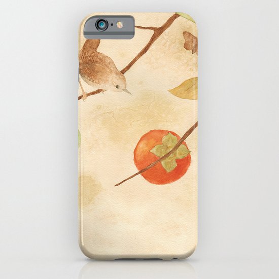 Winter Wren iPhone & iPod Case