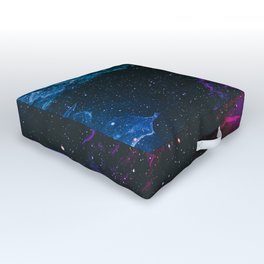 Space Marble Liquid v7 Outdoor Floor Cushion
