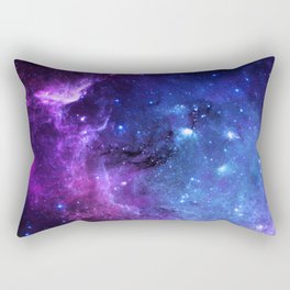 the space dust  Milky way galaxy Rectangular Pillow