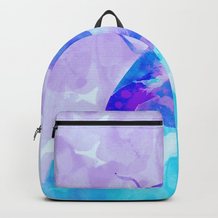 Abstract Fly Backpack