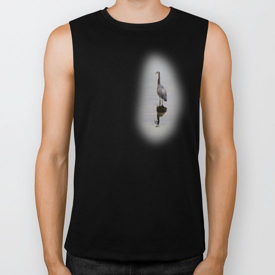 Waiting Biker Tank