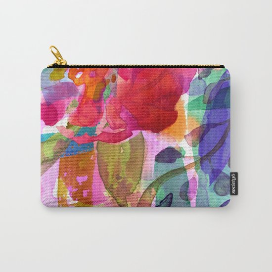 abstract bouquet Carry-All Pouch